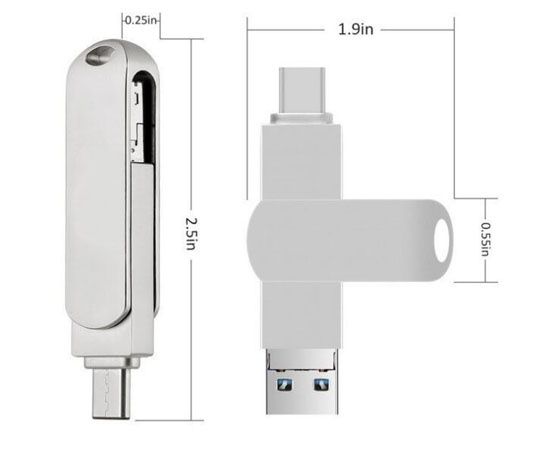 3 in 1 OTG USB