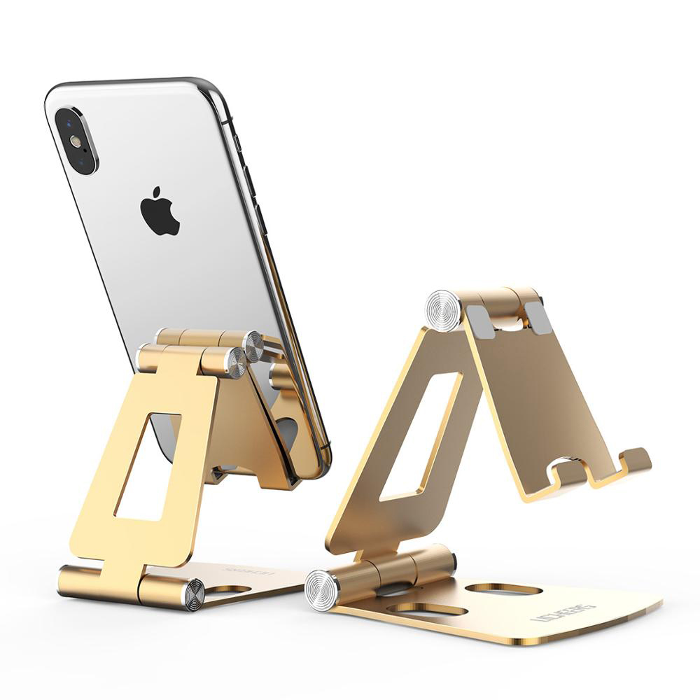 dual foldable cell phone holder
